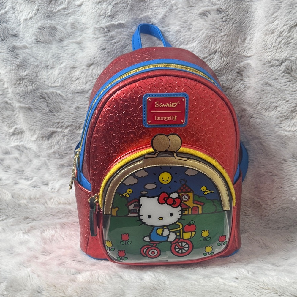 Loungefly x Sanrio Hello Kitty 50th Anniversary Mini Backpack